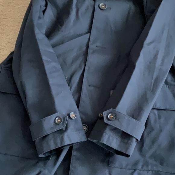 Coach Men’s Mac Commuter RainCoat - Picture 2 of 8